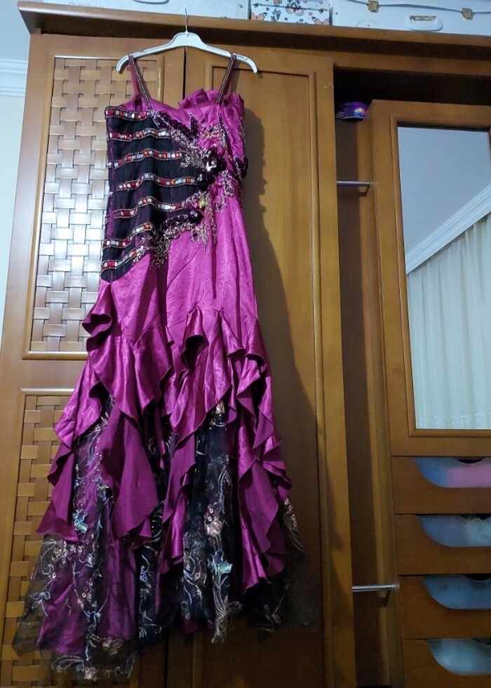 Nişan ya kına elbisesi - Görsel 5