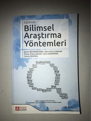 Bilimsel Araştırma Yöntemleri