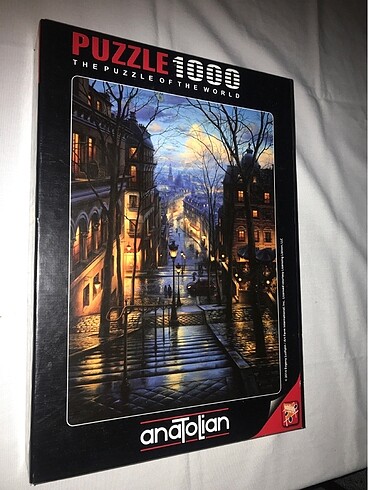 1000 parçalık puzzle