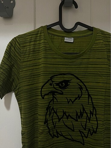 13-14 Yaş Beden Yeşil t shirt