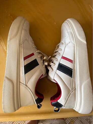 40 Beden beyaz Renk Uspa Polo erkek ayakkabı