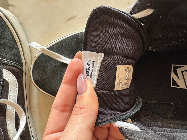 39 Beden Orjinal vans bilek boy
