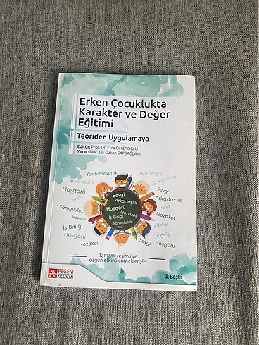 Kitap değerler eğitimi