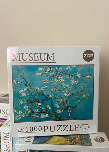 Van Gogh Cicekli Dal 1000 Parca Puzzle