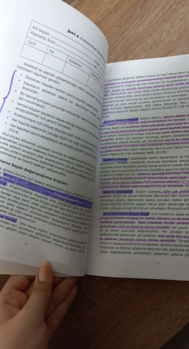 Erken Çocuklukta Çocuğu Tanıma ve Değerlendirme - Görsel 2