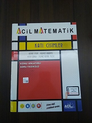 Acil matematik katı cisimler 