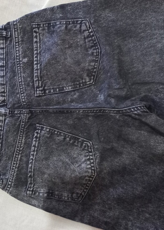 Lcw gri kot pantolon - Görsel 3