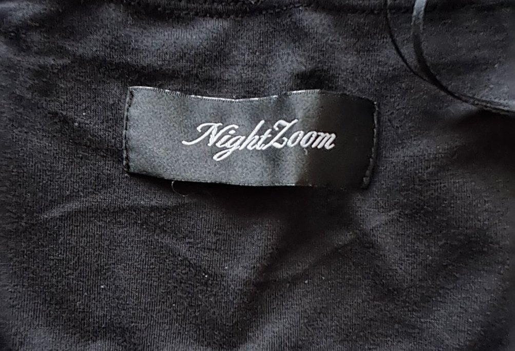 ADL Füme Drapeli Uzun Kollu Şık Kadife Elbise - Görsel 3