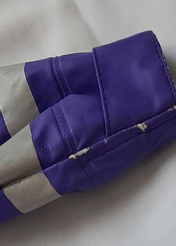 Mor Erkek Çocuk Yağmurluk - Görsel 6