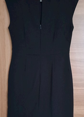 Siyah Şık Elbise - Görsel 2
