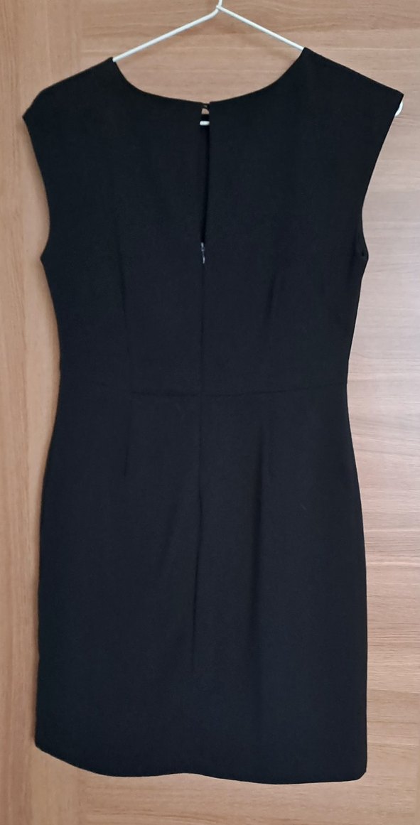Siyah Şık Elbise - Görsel 2