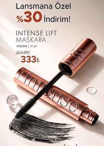 Parlak Siyah Maskara İndirimi - Görsel 2