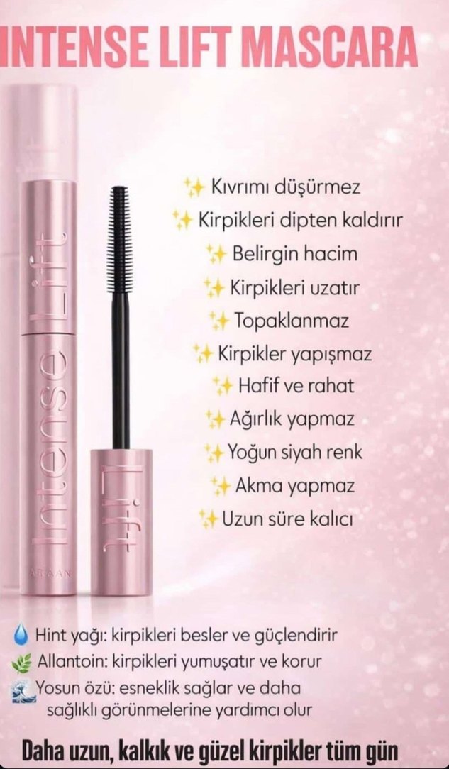 Parlak Siyah Maskara İndirimi - Görsel 3