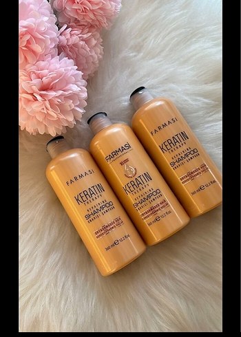 Farmasi Keratin Şampuan 300 ml