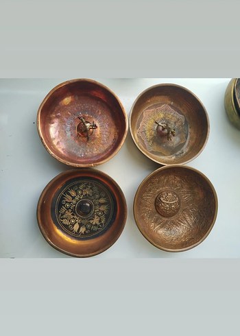 bakır hamam tasları adet fiyatıdır