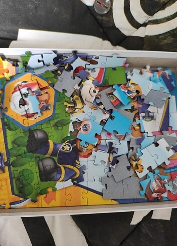 Diğer Paw Petrol puzzle 
