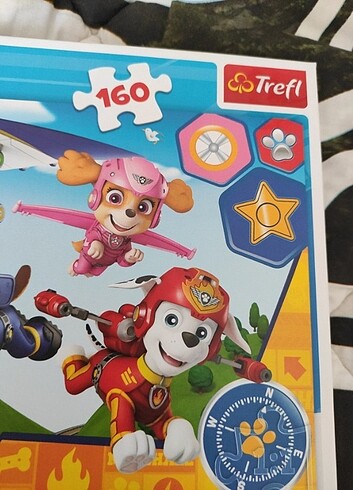  Beden Paw Petrol puzzle 