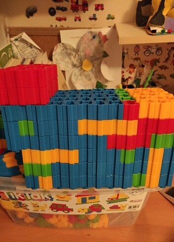 Beden Tiktak LEGO Blok