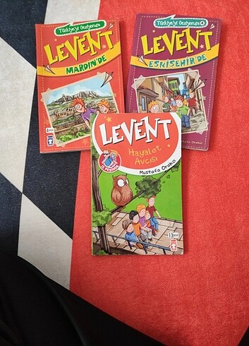 Levent serisi 3 kitap