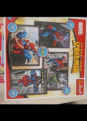 Spiderman 4lu puzzle 