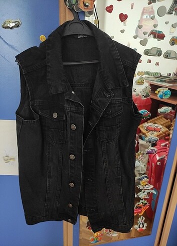 LC Waikiki Mevsimlik Kot yelek 9-10 yas