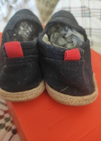 34 Beden H&M 34 numara espardil