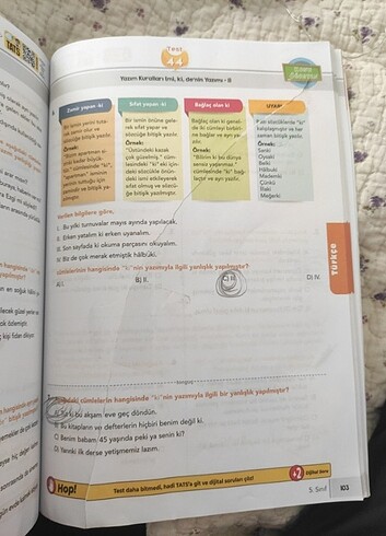 5.sinif Türkçe Soru Bankasi - Görsel 2