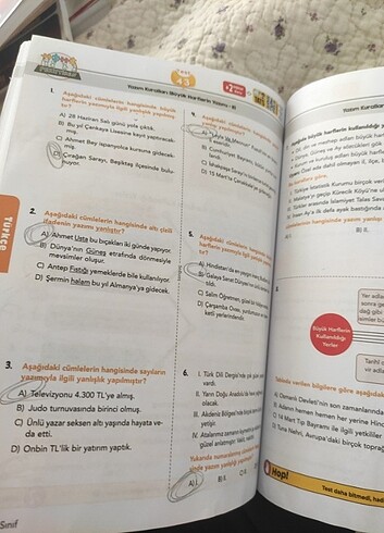 5.sinif Türkçe Soru Bankasi - Görsel 5