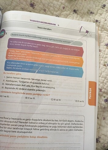 5.sinif Türkçe Soru Bankasi - Görsel 6