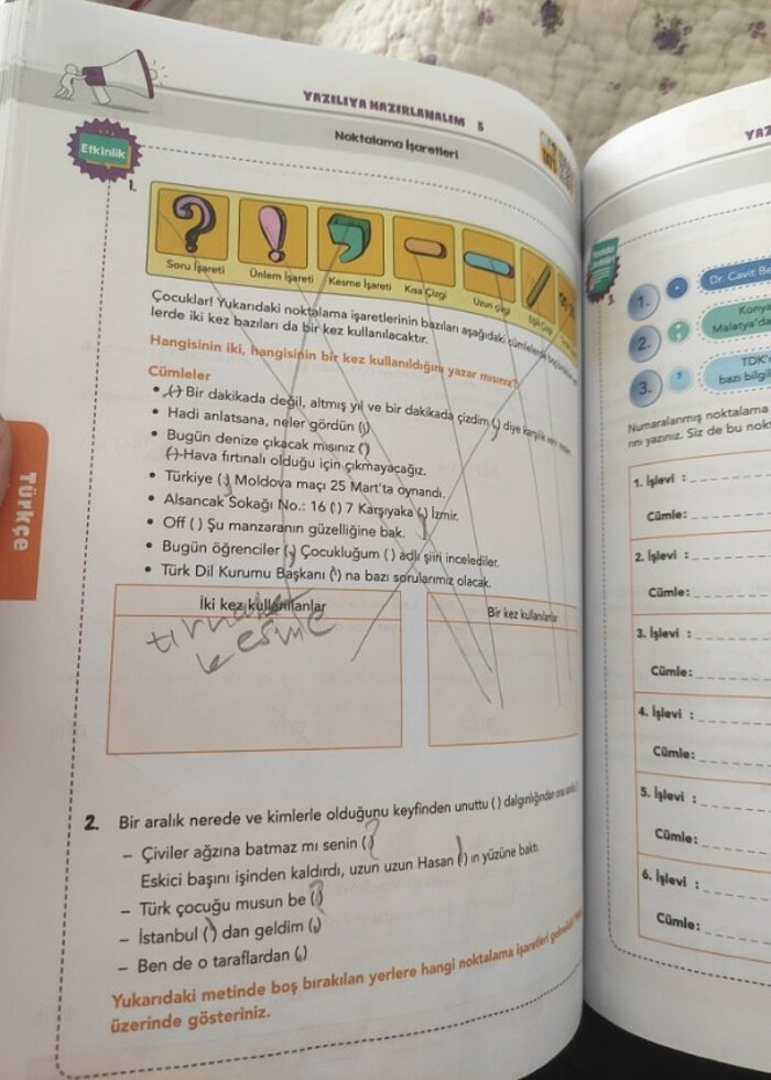 5.sinif Türkçe Soru Bankasi - Görsel 3
