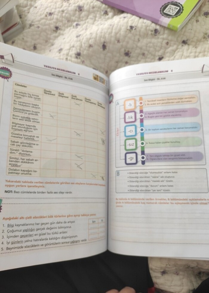 5.sinif Türkçe Soru Bankasi - Görsel 4