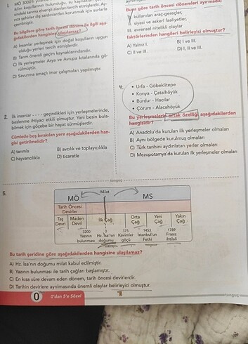 Beden Renk 5.sinif Konu anlatımı ve Soru Bankasi