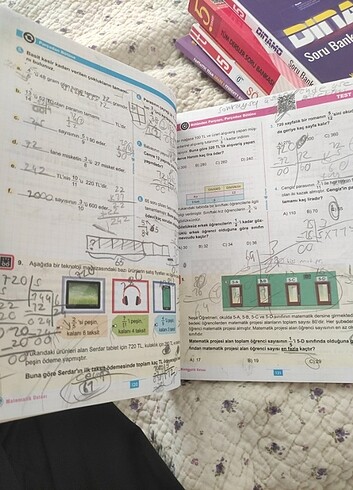 Beden Renk 5.sinif matematik soru bankasi