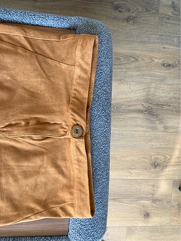 s Beden Süet Pantalon