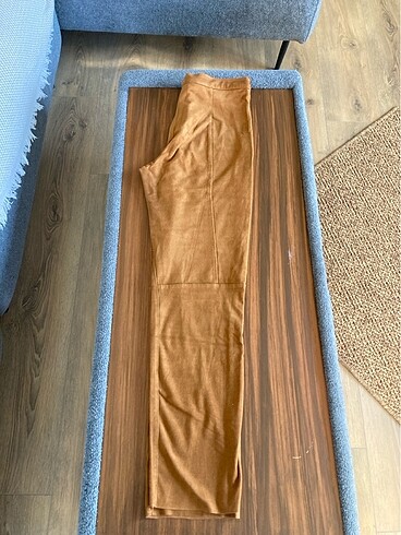 Süet Pantalon