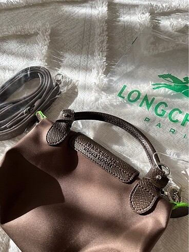  Beden kahverengi Renk Longchamp çanta