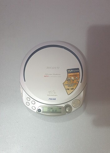SONY D-NF611 CD Çalar Discman