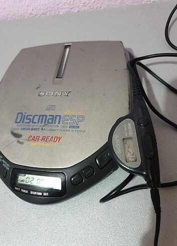 SONY D-E307CK Discman CD Çalar