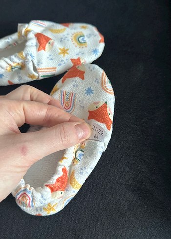 Erkek Bebek Ev Ayakkabısı - Görsel 3