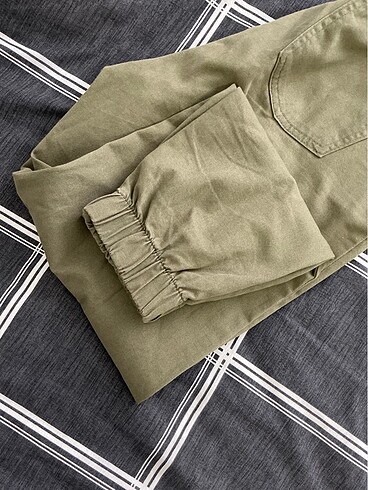 36 Beden haki Renk Jogger jean