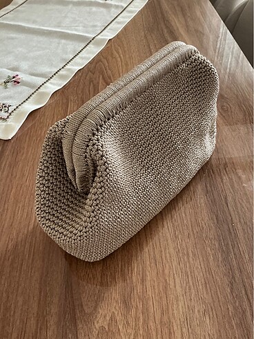 Mango Clutch el çantası