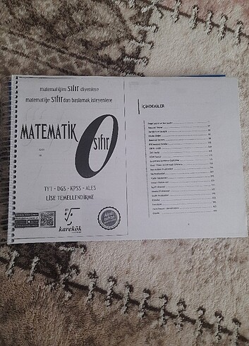 Karekök matematik sıfır