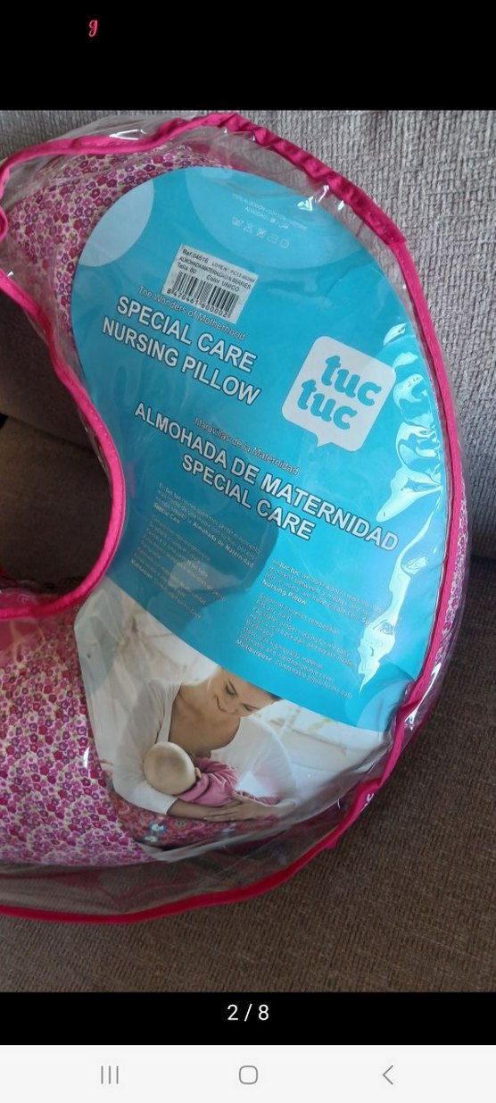 Emzirme ve Hamile Yastığı - Görsel 2