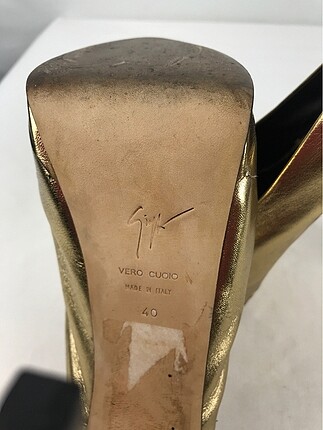 Topuklu Ayakkabı - Görsel 5