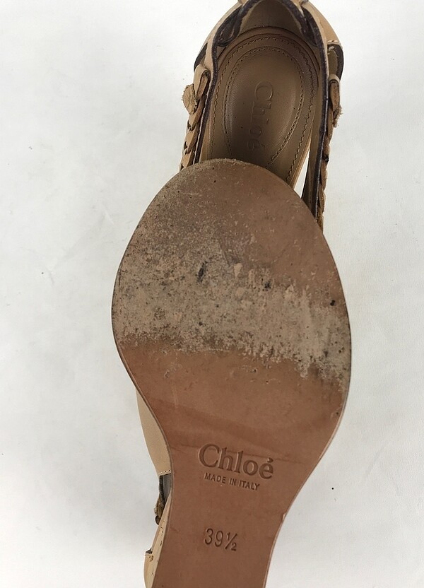 Dolgu Topuk Ayakkabı - Görsel 5