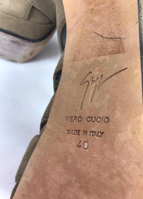 Şık Topuklu Ayakkabı - Görsel 5