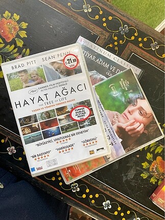 Üçlü DVD set
