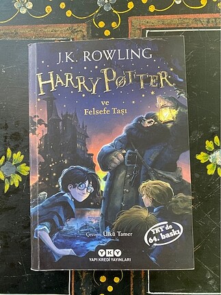 Harry Potter Kitap