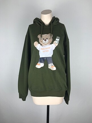 Kapişonlu Sweatshirt