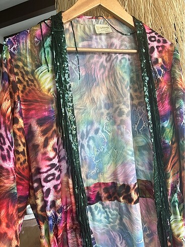 Payetli Kaftan